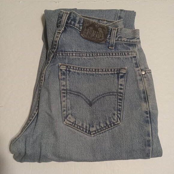 Levi's Silvertab VTG 90's Y2K Men's Jeans Size 32x32 43565-0891 - Picture 1 of 8